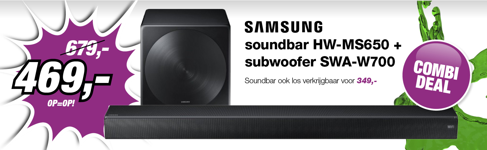 Weekenddeal wk 8