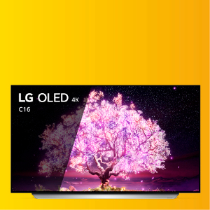 LG OLED55C16LA 4K OLED TV