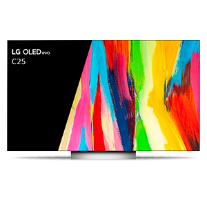 LG OLED55C25LB 4K OLED TV