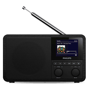 Philips TAPR802 Internetradio met DAB