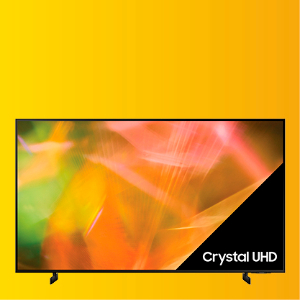 Samsung Crystal UHD UE55AU8070