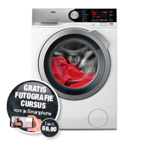 AEG L7FE84CS ProSteam wasmachine