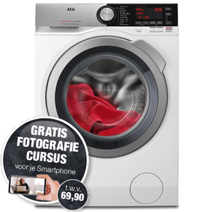 AEG L7FE84CS ProSteam wasmachine