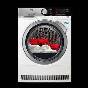 AEG T9DEN87CC FiberPro warmtepompdroger