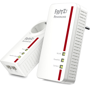 AVM FRITZPowerline 1260E WLAN Set Edition International