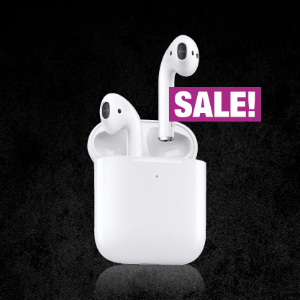 Apple AirPods 2 met draadloze oplaadcase