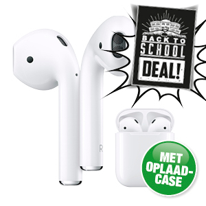 Apple AirPods 2 met oplaadcase