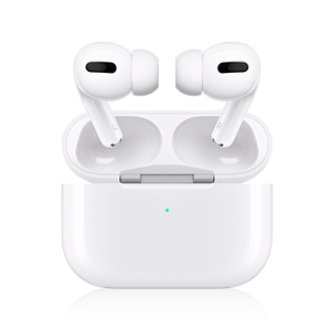 Apple AirPods Pro met draadloze oplaadcase