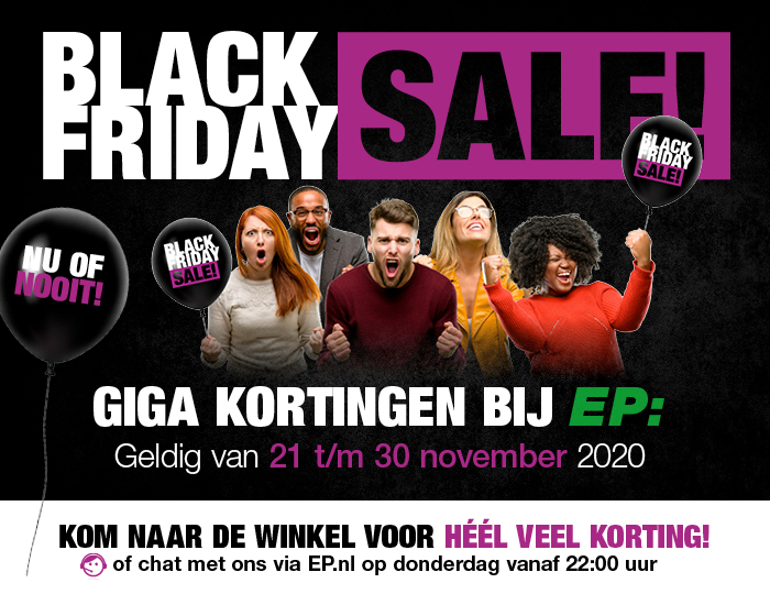 Black Friday 2 start