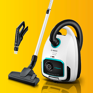 Bosch BGL6HYG2 Serie 6 Exclusiv ProHygienic stofzuiger met zak