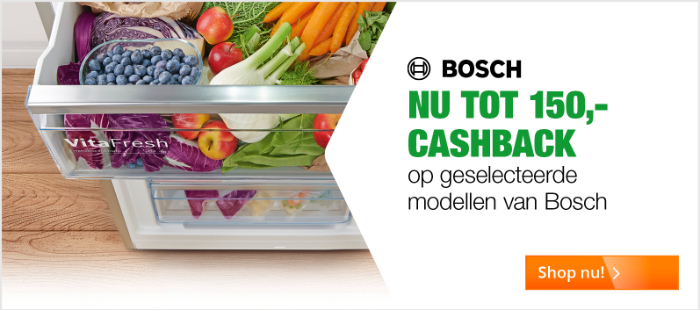 Bosch cashback