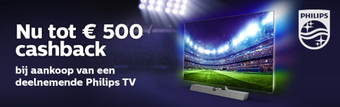 Cashback Philips OLED TV