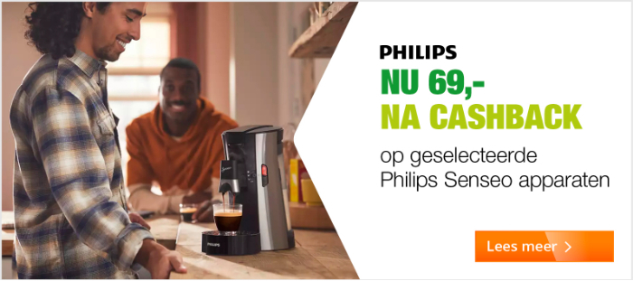 Cashback Philips senseo