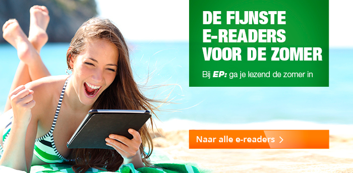 De fijnste ereaders voor de zomer