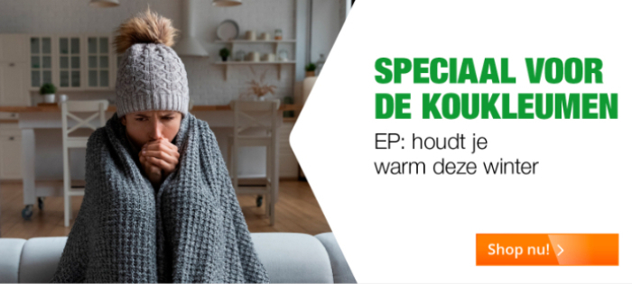 EP houdt je warm