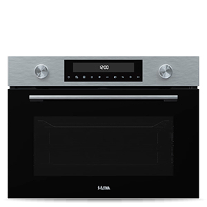 ETNA CM450RVS inbouw combi oven