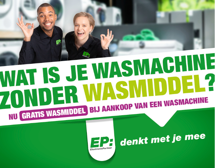 Gratis wasmiddel