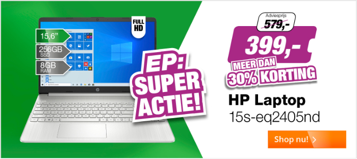 HP 15s eq2405nd laptop