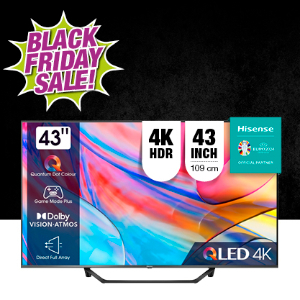 Hisense 43A79KQ 4K QLED TV