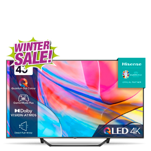 Hisense 43A79KQ 4K QLED TV