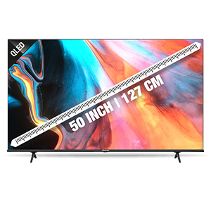 Hisense 50E77HQ 4K QLED TV