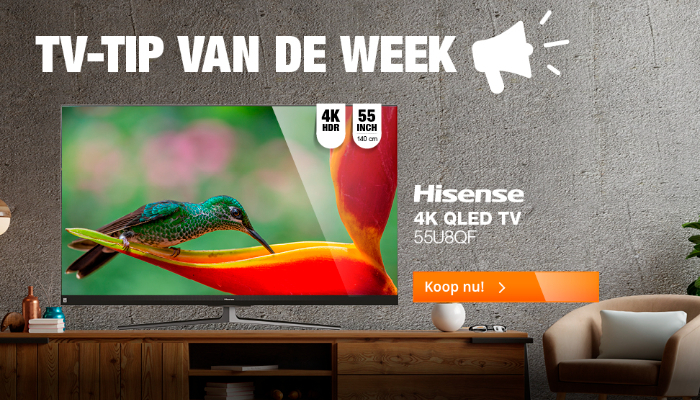 Hisense H55U8QF 4K LED TV