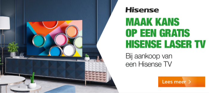 Hisense actie