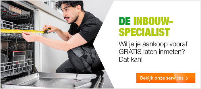 Inbouw service