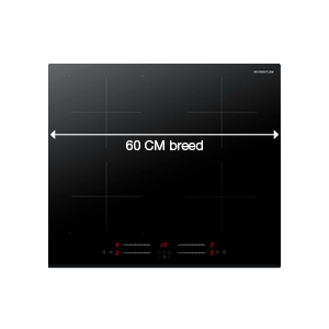 Inventum IKI6035 inductie kookplaat