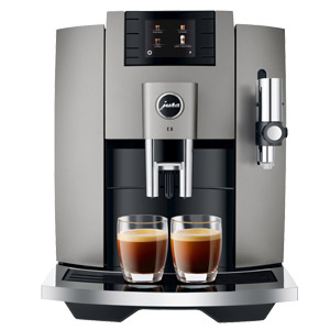 JURA E8 Dark Inox EB volautomaat koffiemachine