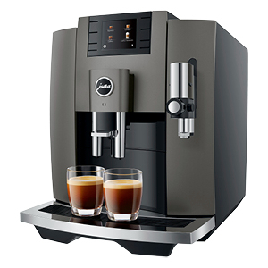 JURA E8 Dark Inox EB volautomaat koffiemachine