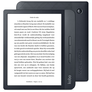 Kobo Libra H2O ereader