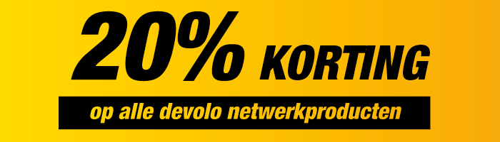 Korting op Devolo