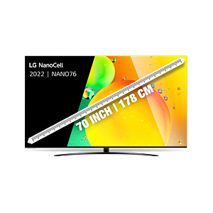 LG 70NANO766QA 4K NanoCell TV