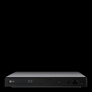 LG BP250 Bluray speler