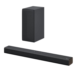 LG DS40Q soundbar met draadloze subwoofer