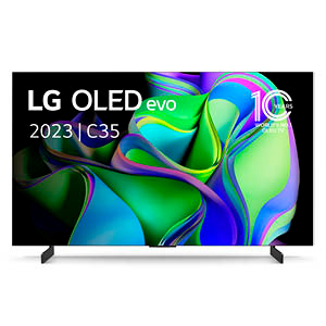 LG OLED42C35LA 4K OLED TV