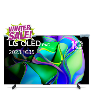 LG OLED42C35LA 4K OLED TV 