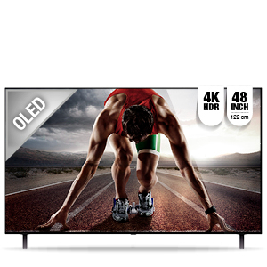 LG OLED48A16LA 4K OLED TV 