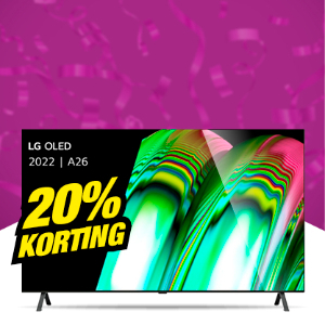 LG OLED48A26LA 4K OLED TV