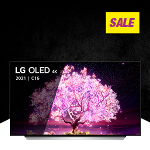 LG OLED55C16LA 4K OLED TV 2021