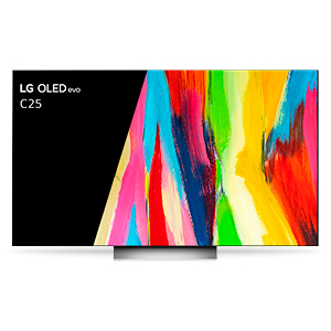 LG OLED55C25LB 4K OLED TV