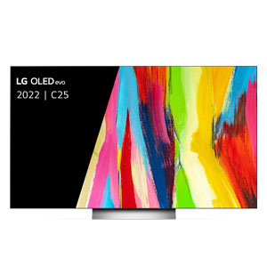 LG OLED55C25LB 4K OLED TV