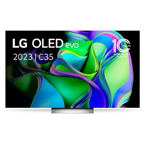 LG OLED55C35LA 4K OLED TV 