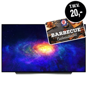 LG OLED55CX6LA 4K OLED TV