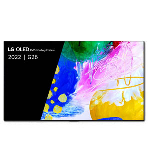 LG OLED55G26LA 4K OLED TV