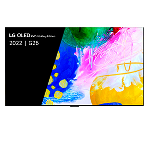 LG OLED55G26LA 4K OLED TV