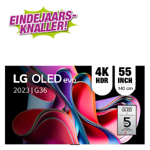 LG OLED55G36LA 4K OLED TV 