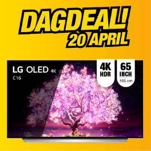 LG OLED65C16LA 4K OLED TV