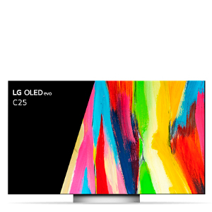 LG OLED65C25LB 4K OLED TV